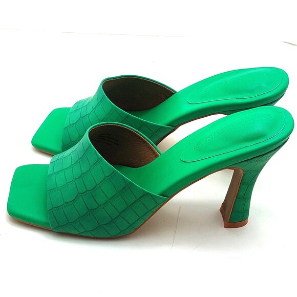 Gabrielle Union Women's Dayanara One Band Sandal Green - Size 8.5 - Picture 4 of 13